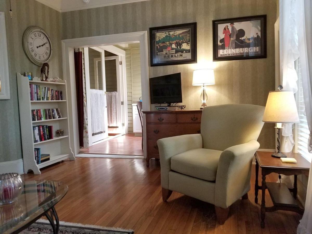 Rosemont B&B Cottages Little Rock Exteriör bild