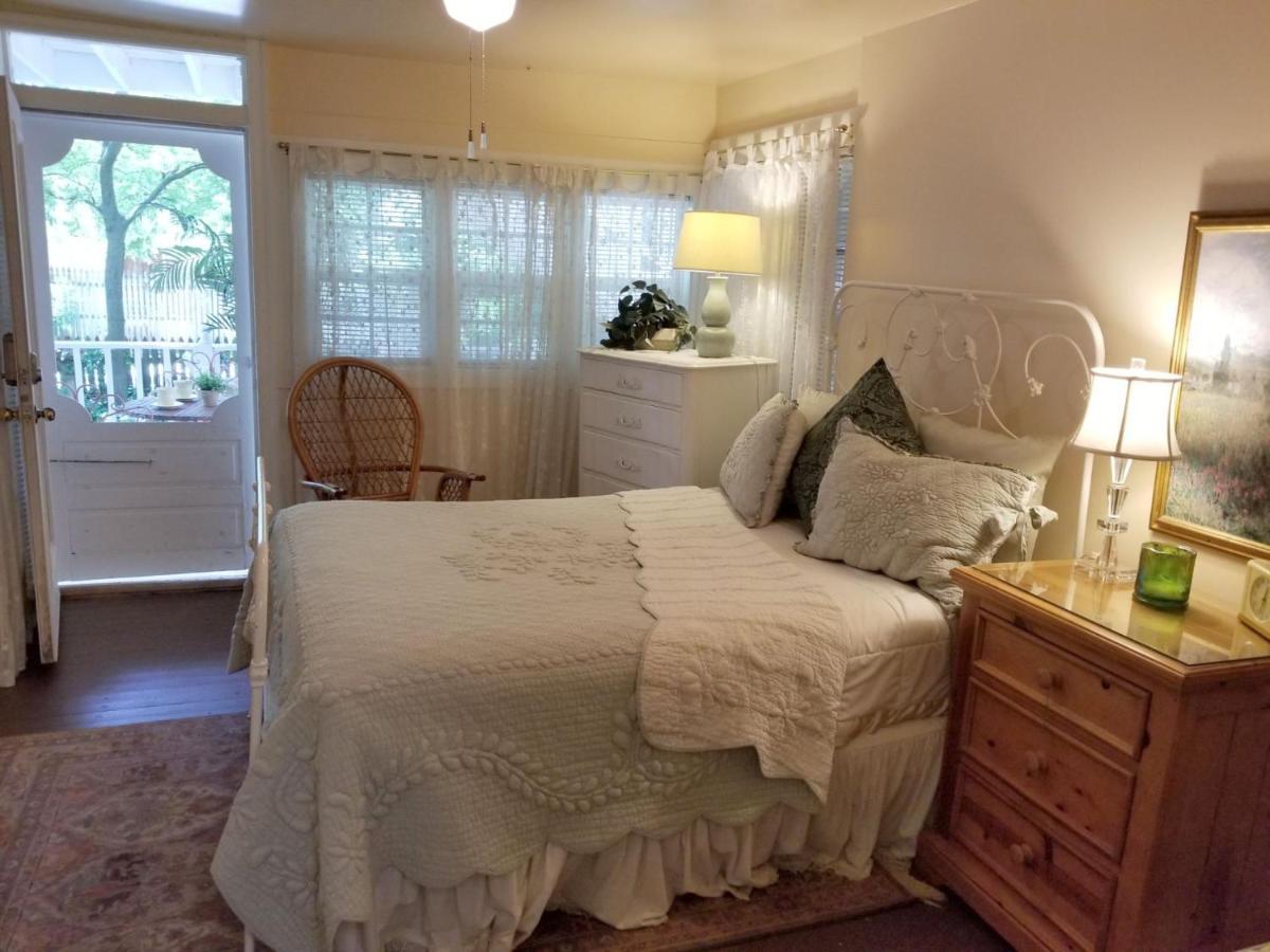 Rosemont B&B Cottages Little Rock Exteriör bild