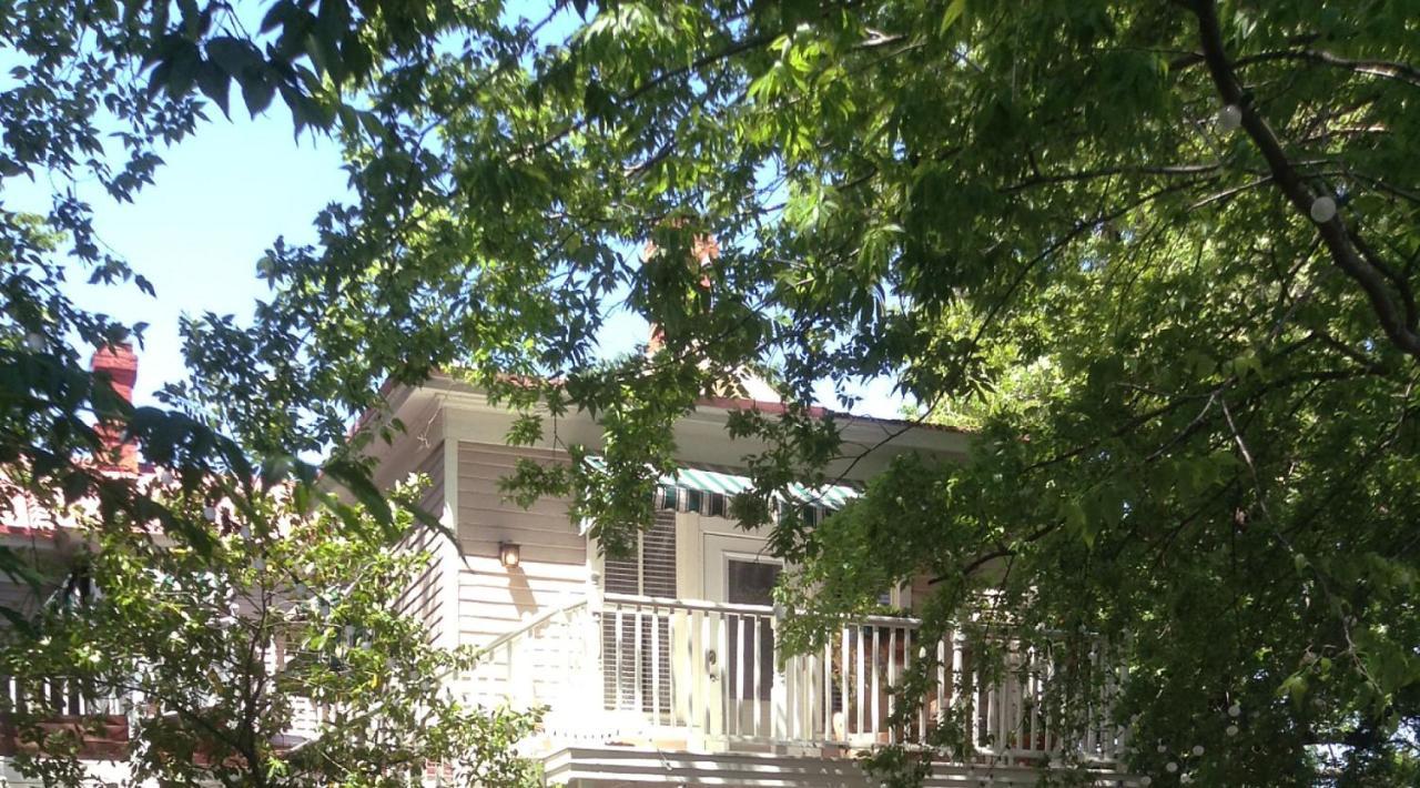 Rosemont B&B Cottages Little Rock Exteriör bild