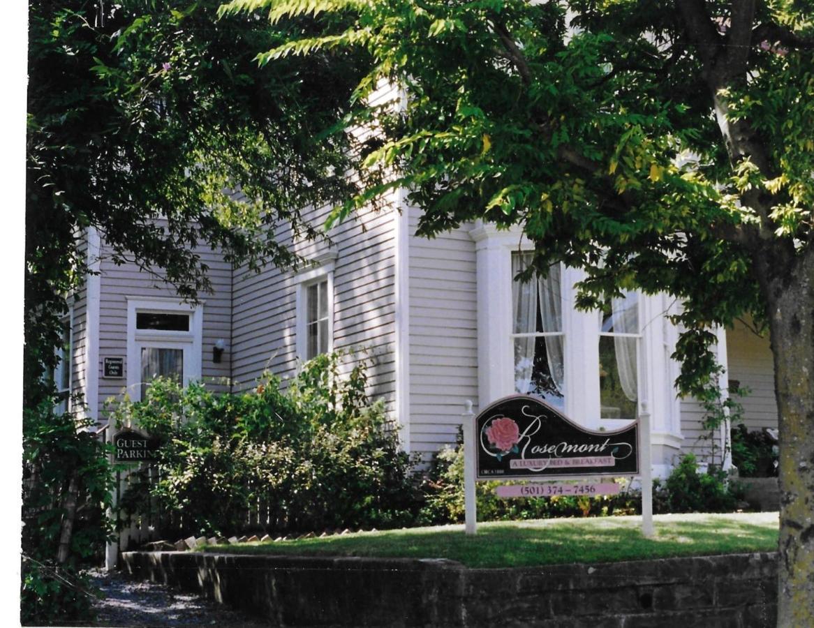 Rosemont B&B Cottages Little Rock Exteriör bild