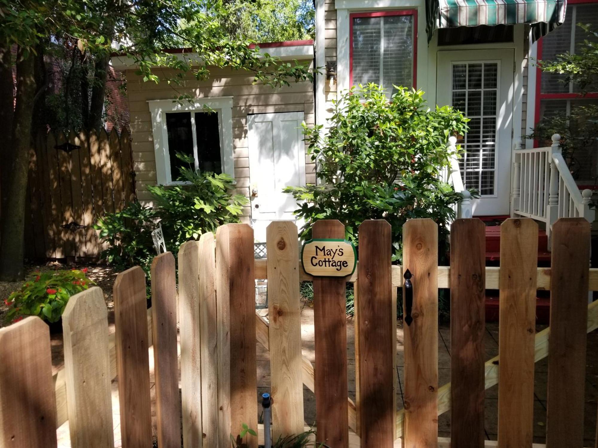 Rosemont B&B Cottages Little Rock Exteriör bild