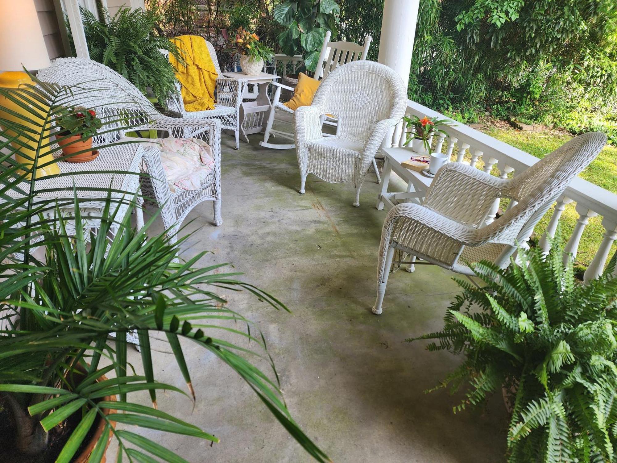 Rosemont B&B Cottages Little Rock Exteriör bild