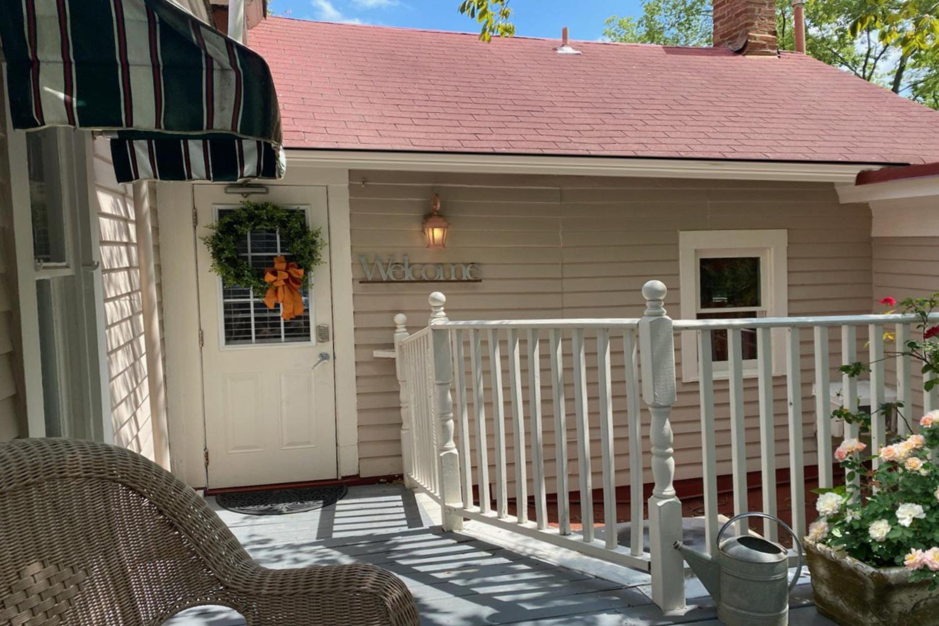 Rosemont B&B Cottages Little Rock Exteriör bild