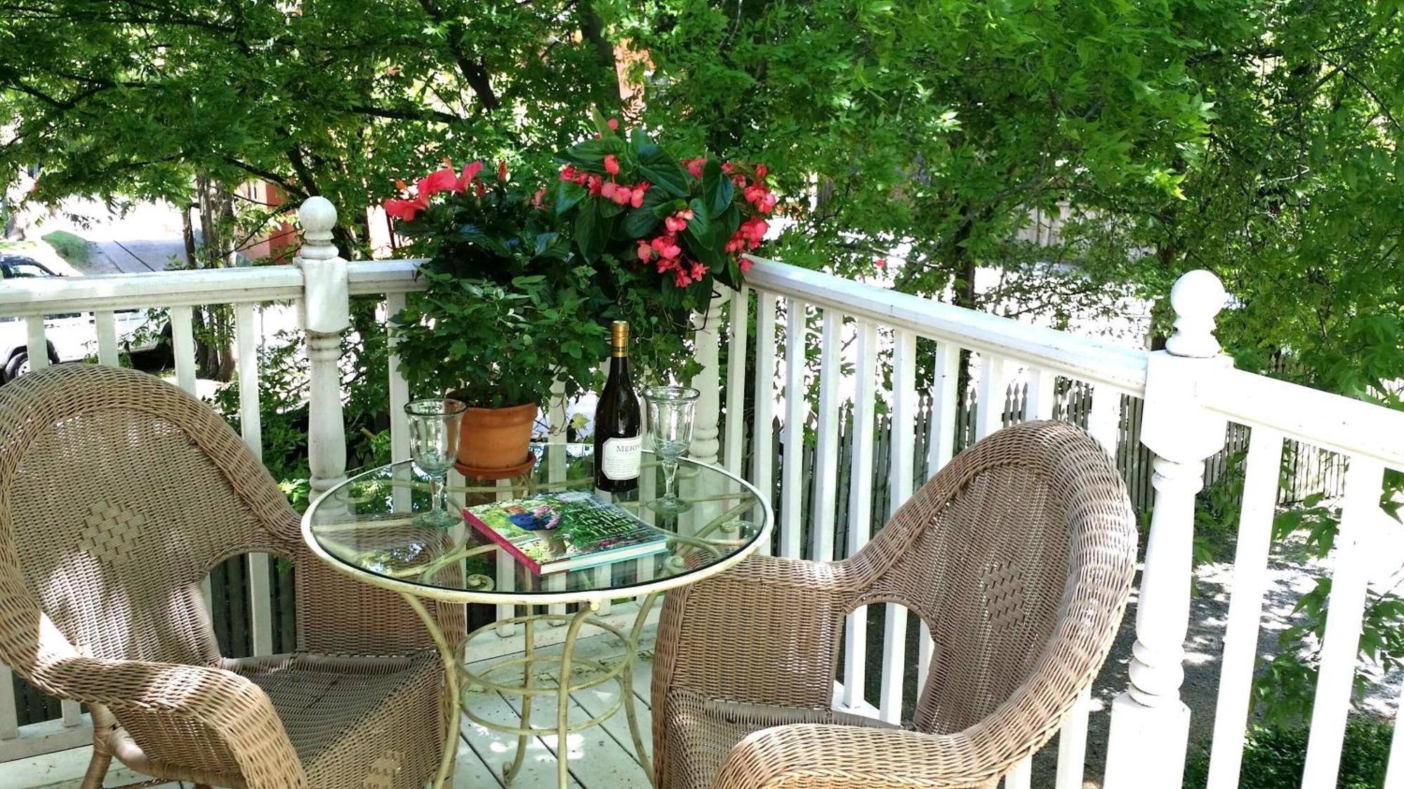 Rosemont B&B Cottages Little Rock Exteriör bild