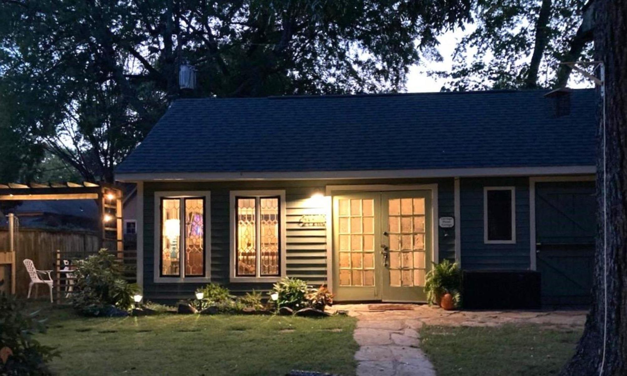 Rosemont B&B Cottages Little Rock Exteriör bild