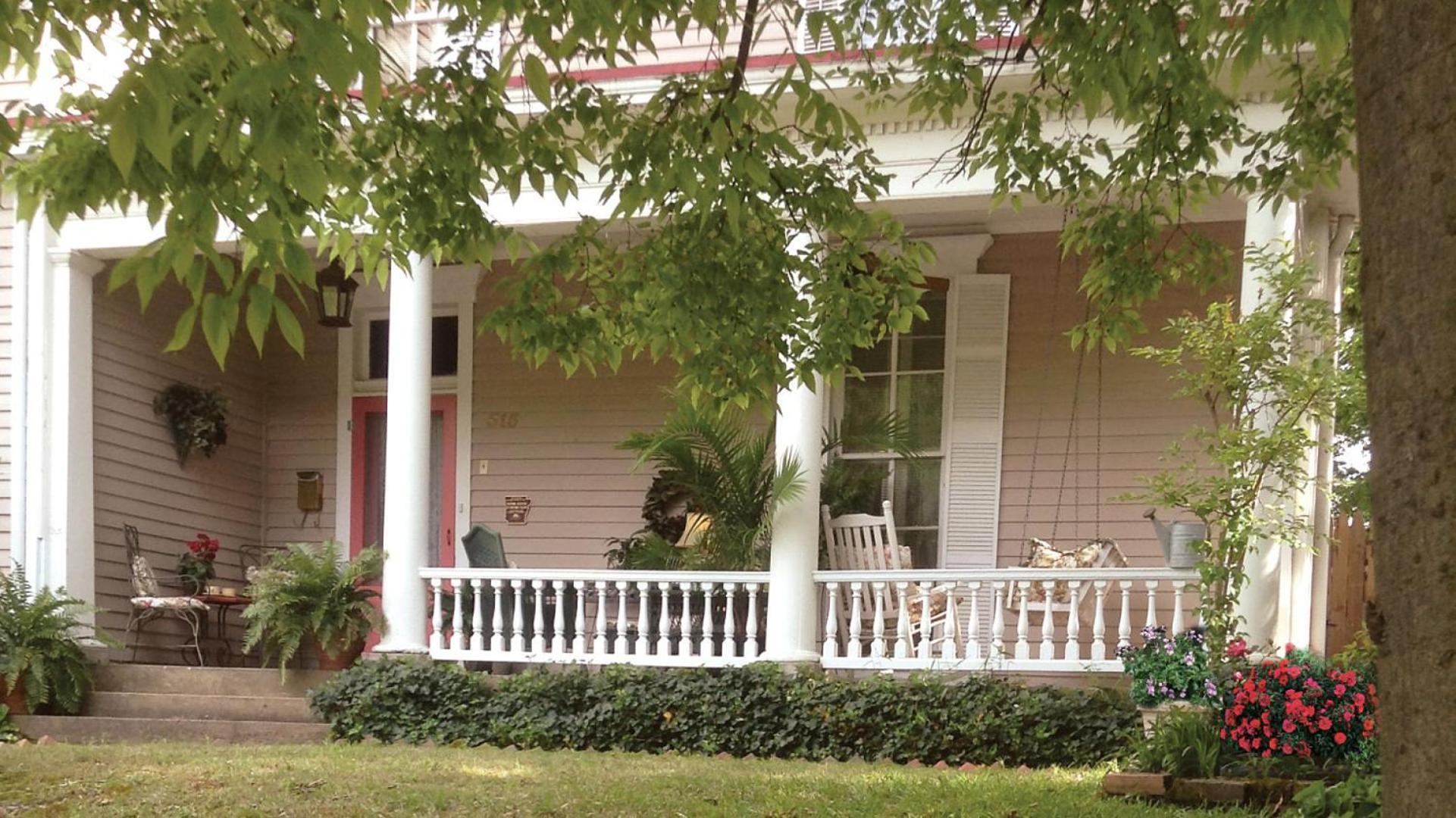 Rosemont B&B Cottages Little Rock Exteriör bild