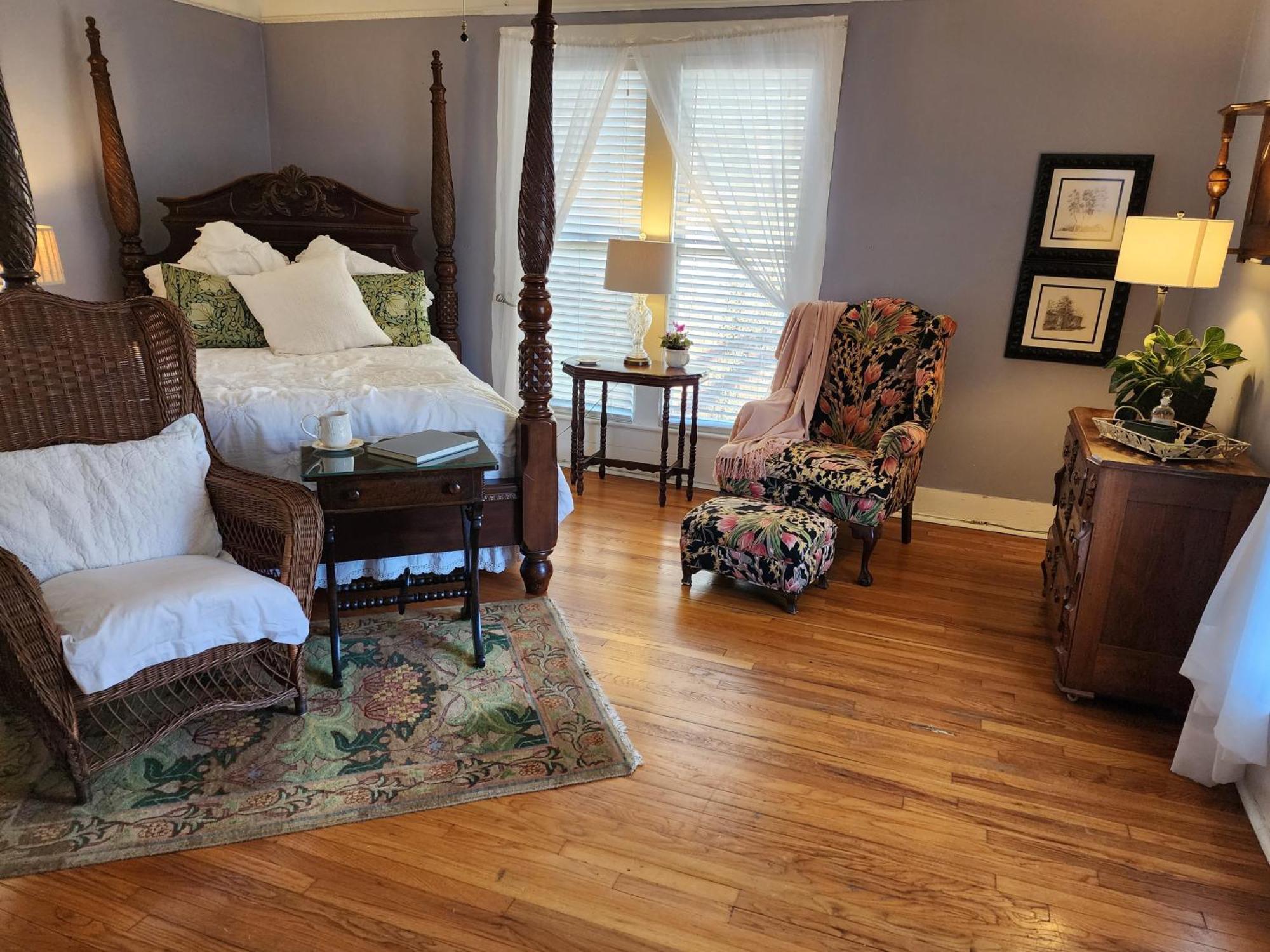 Rosemont B&B Cottages Little Rock Exteriör bild