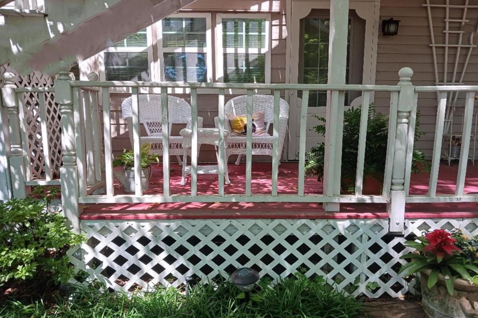 Rosemont B&B Cottages Little Rock Exteriör bild