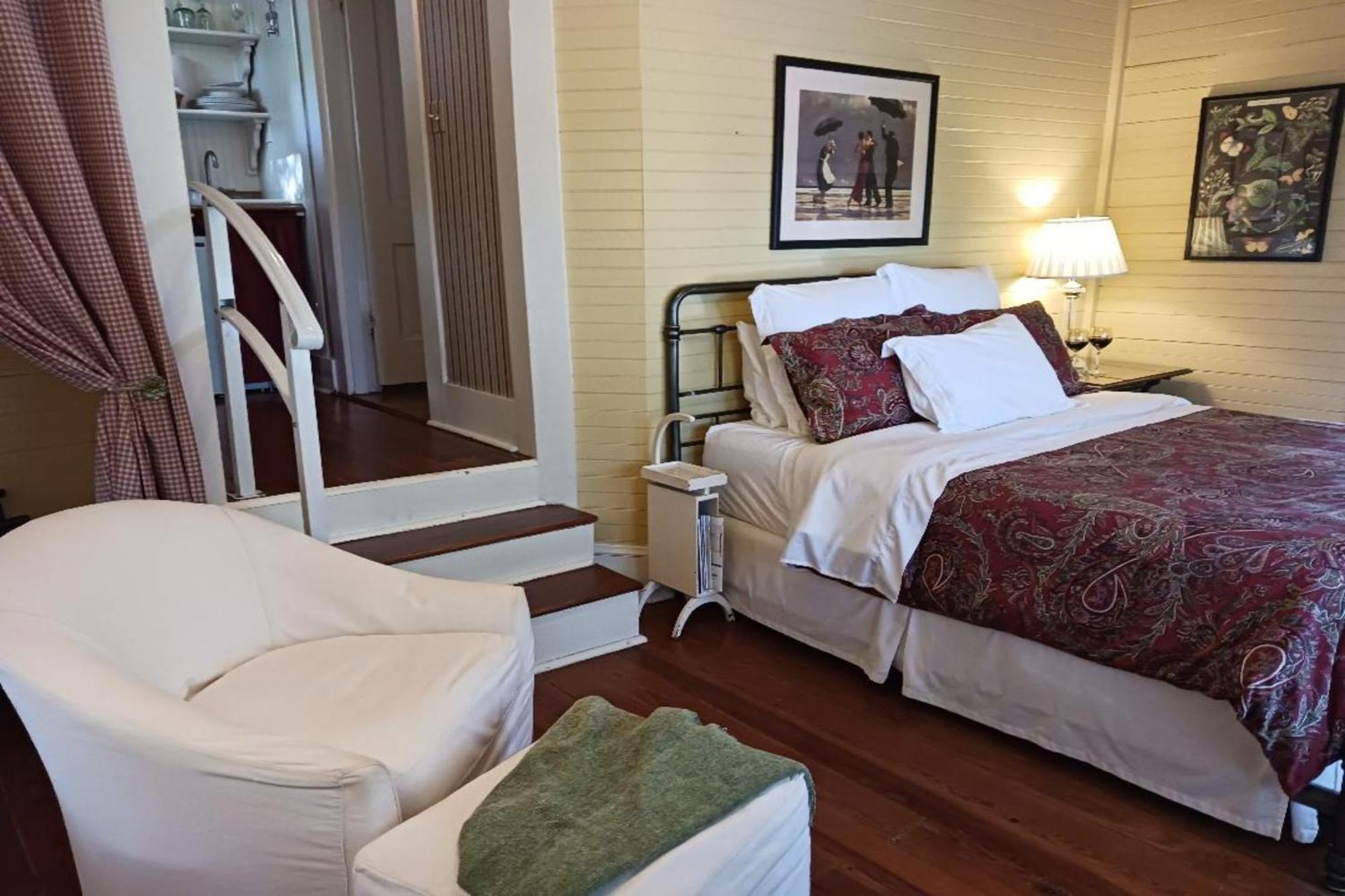 Rosemont B&B Cottages Little Rock Exteriör bild