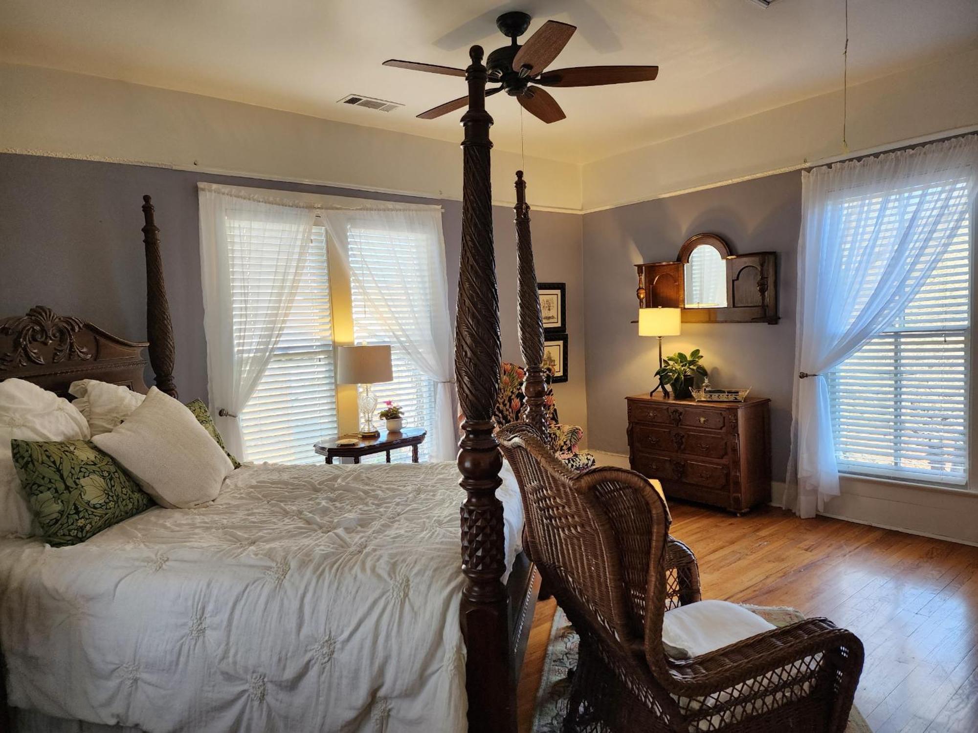Rosemont B&B Cottages Little Rock Exteriör bild