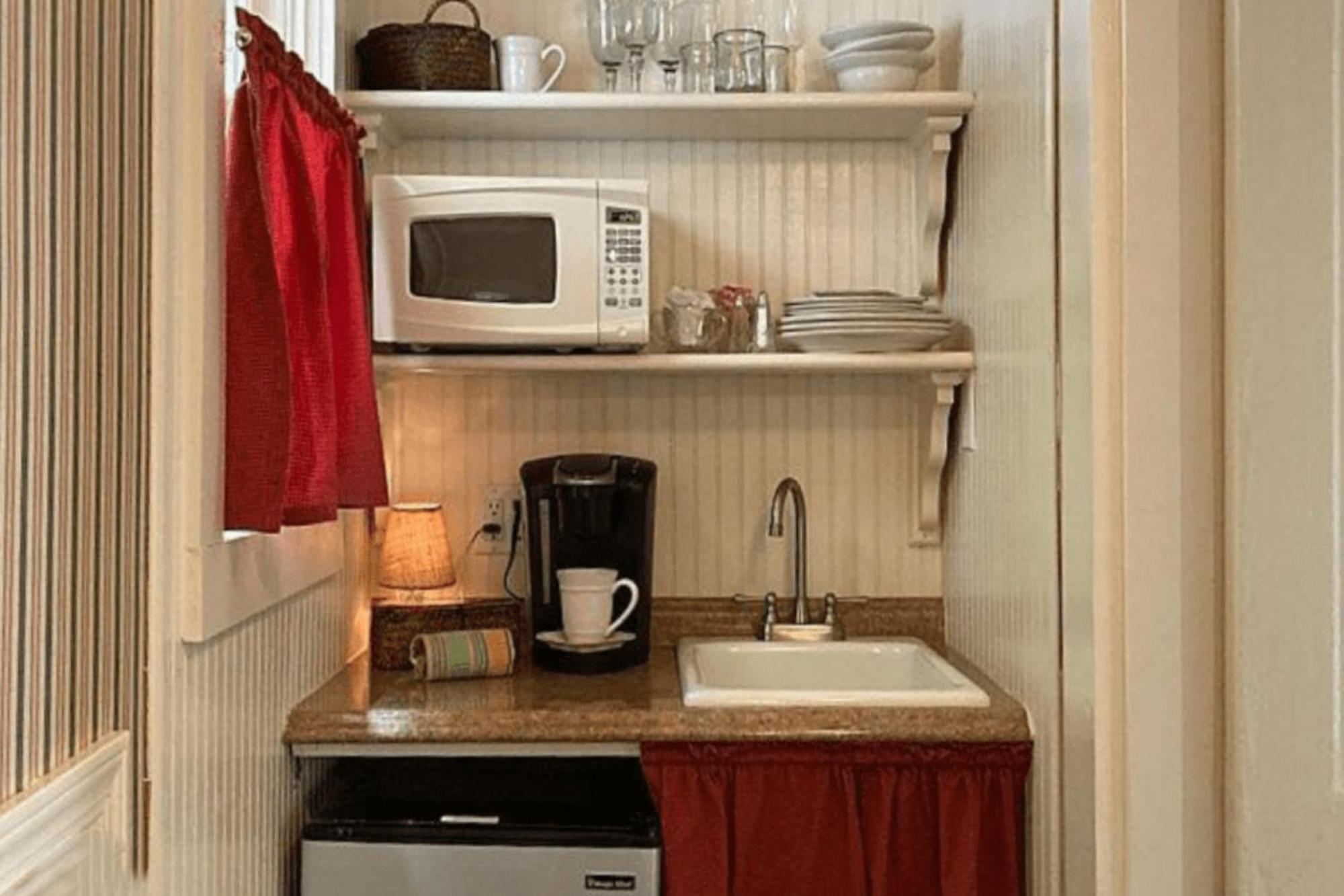 Rosemont B&B Cottages Little Rock Exteriör bild
