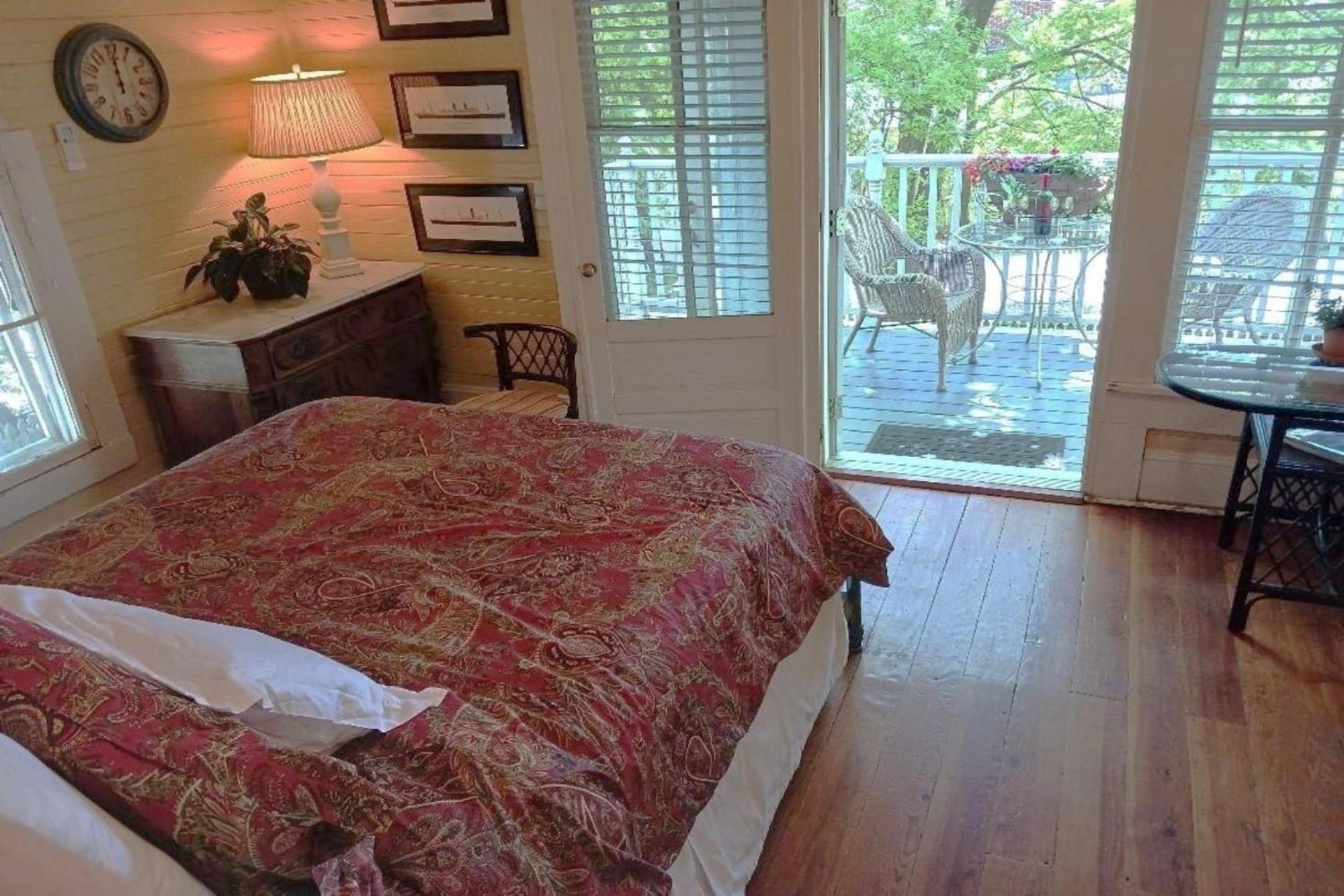 Rosemont B&B Cottages Little Rock Exteriör bild