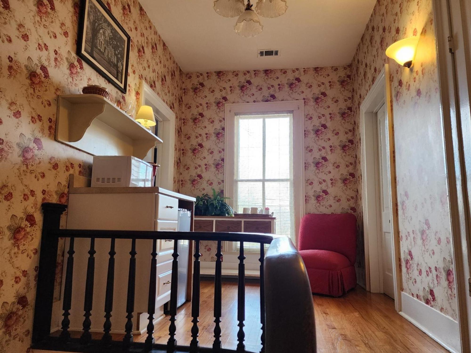 Rosemont B&B Cottages Little Rock Exteriör bild
