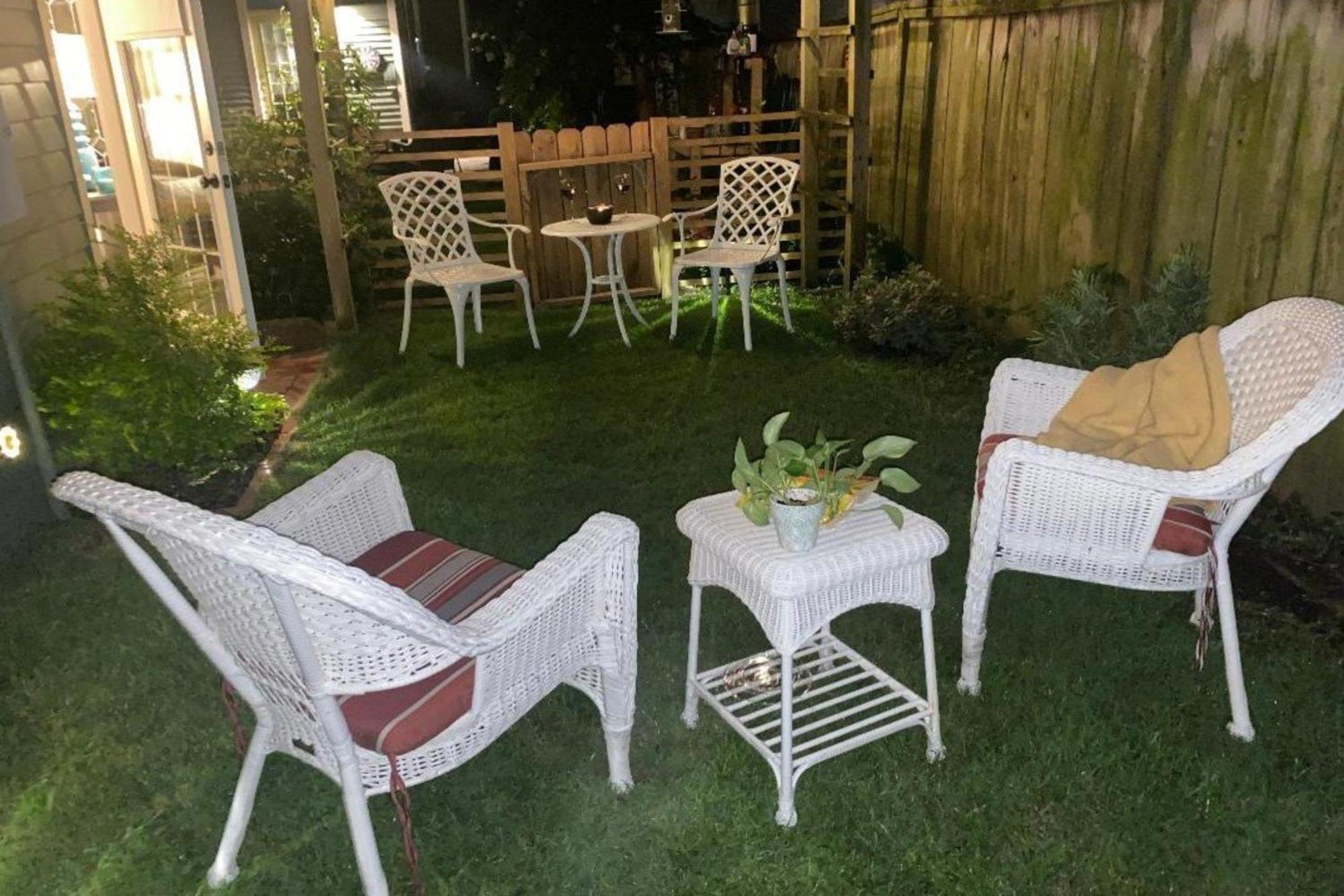Rosemont B&B Cottages Little Rock Exteriör bild