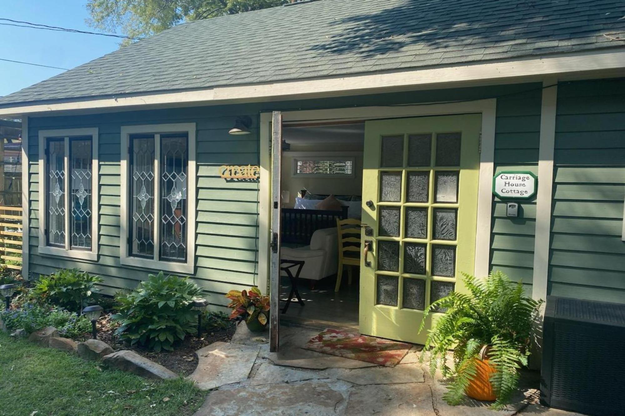 Rosemont B&B Cottages Little Rock Exteriör bild