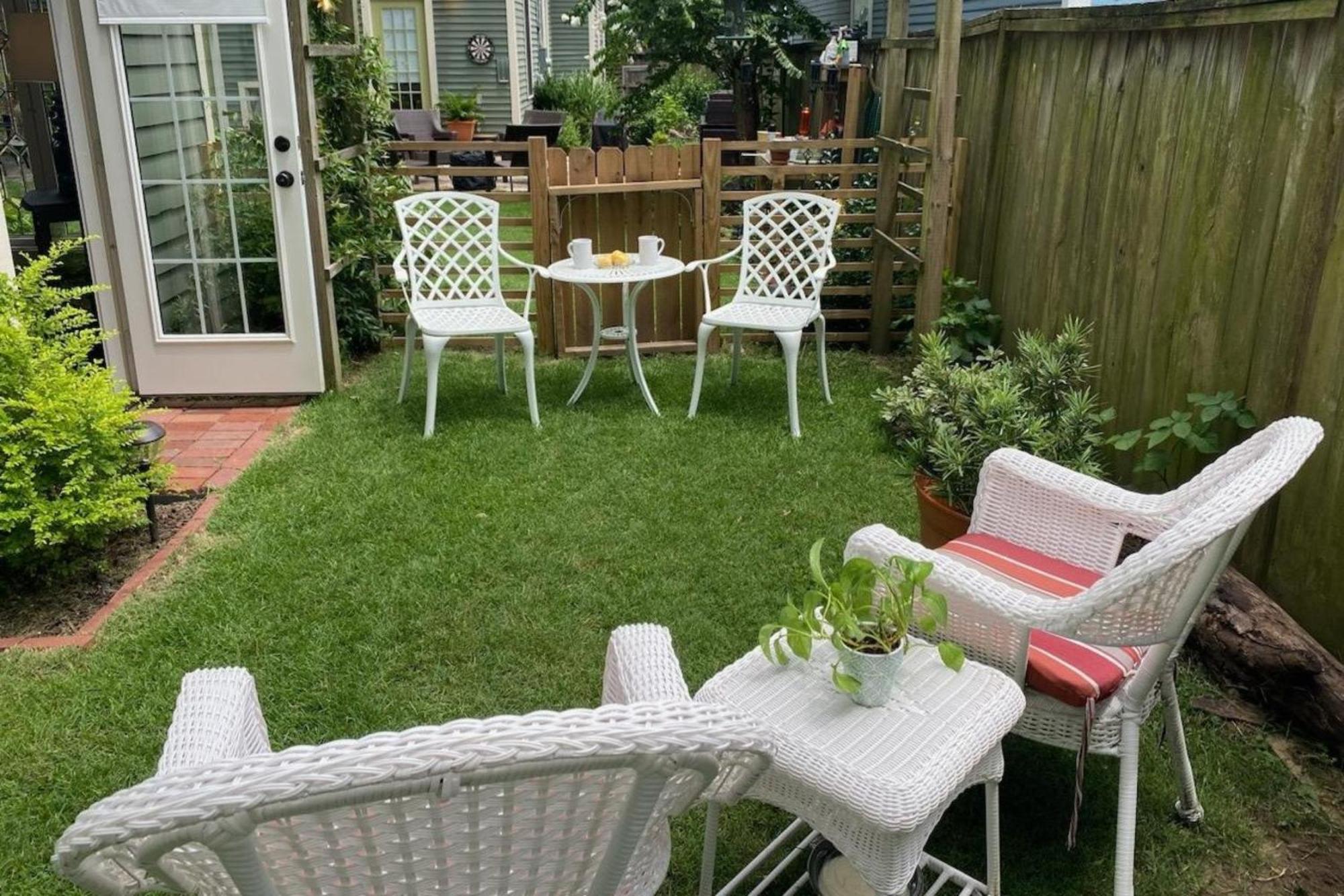 Rosemont B&B Cottages Little Rock Exteriör bild