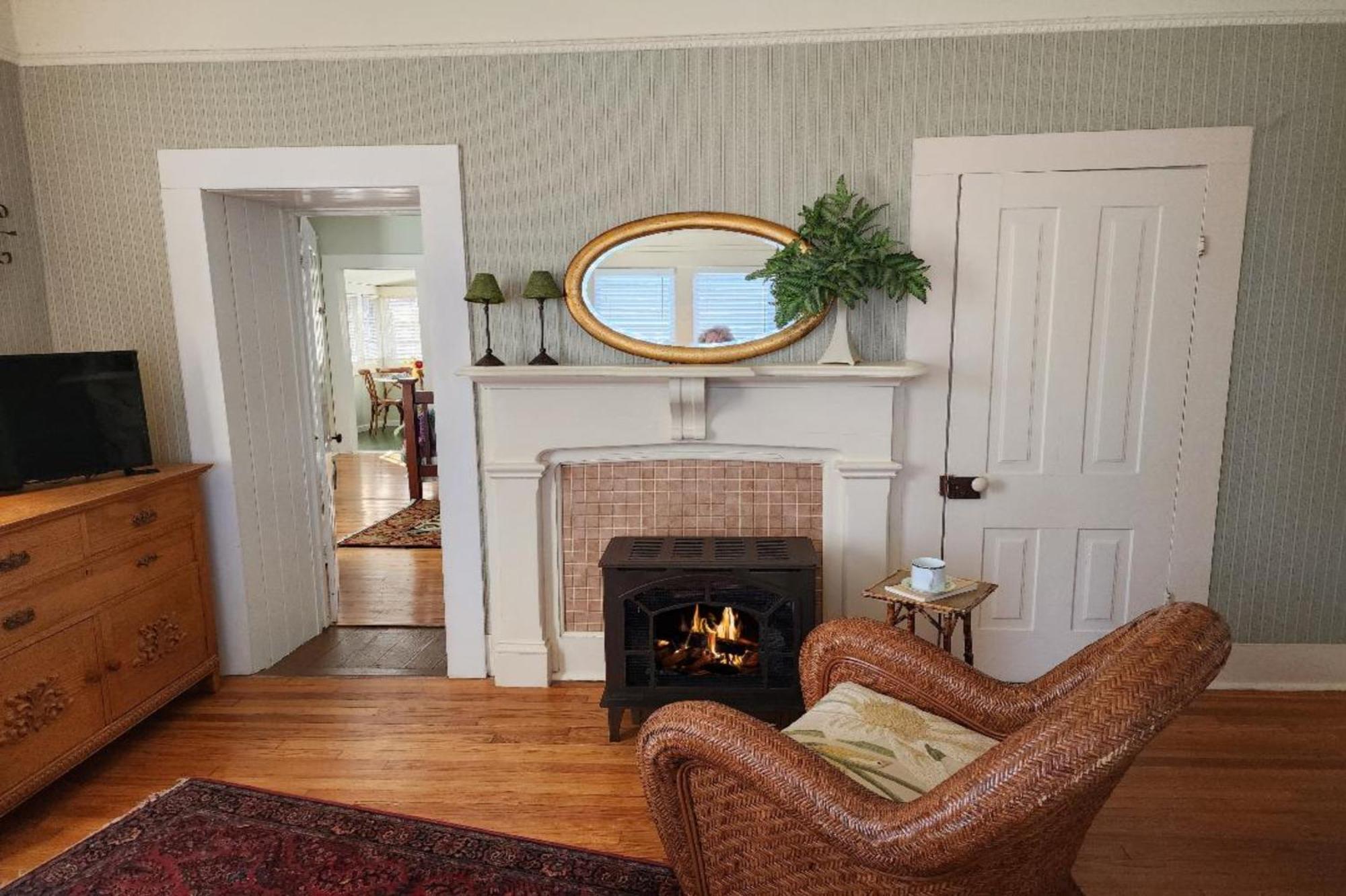 Rosemont B&B Cottages Little Rock Exteriör bild