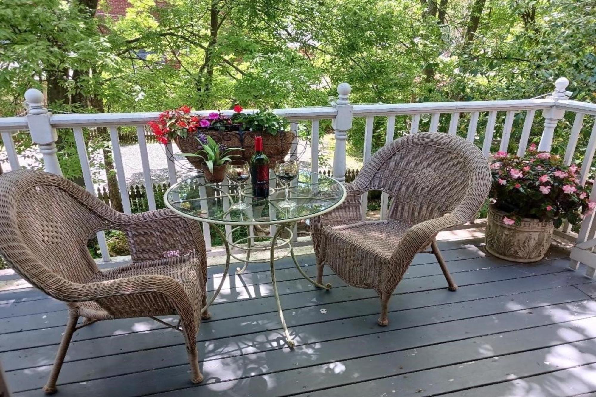 Rosemont B&B Cottages Little Rock Exteriör bild