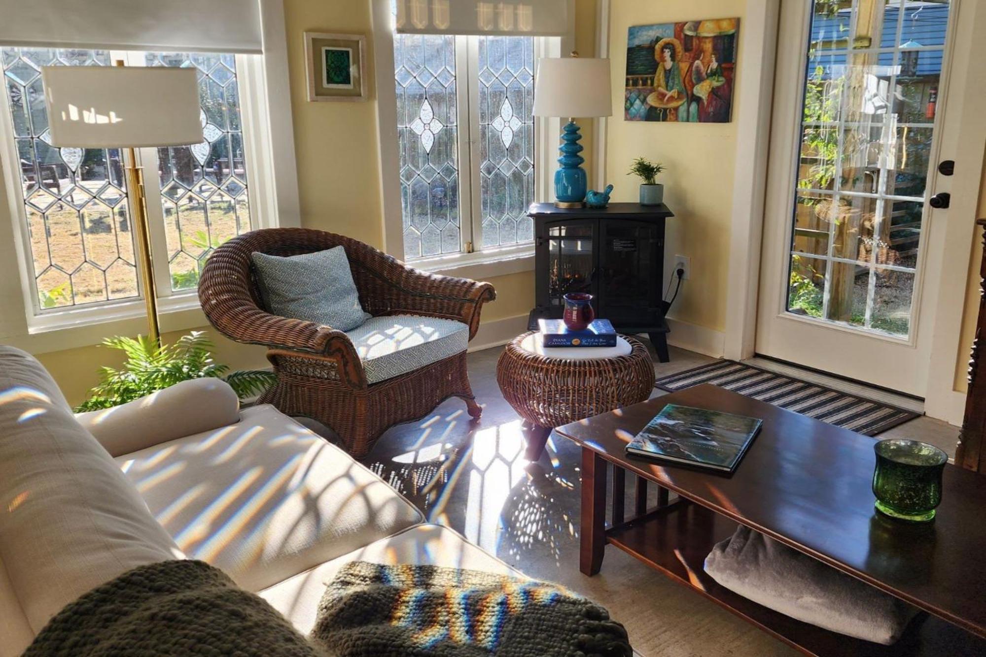 Rosemont B&B Cottages Little Rock Exteriör bild