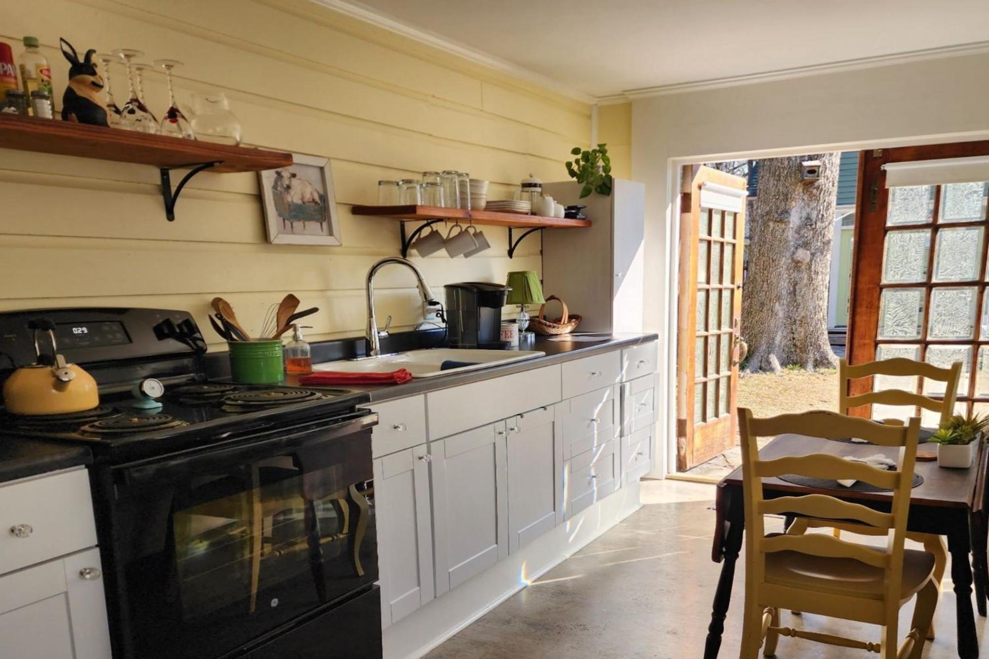 Rosemont B&B Cottages Little Rock Exteriör bild