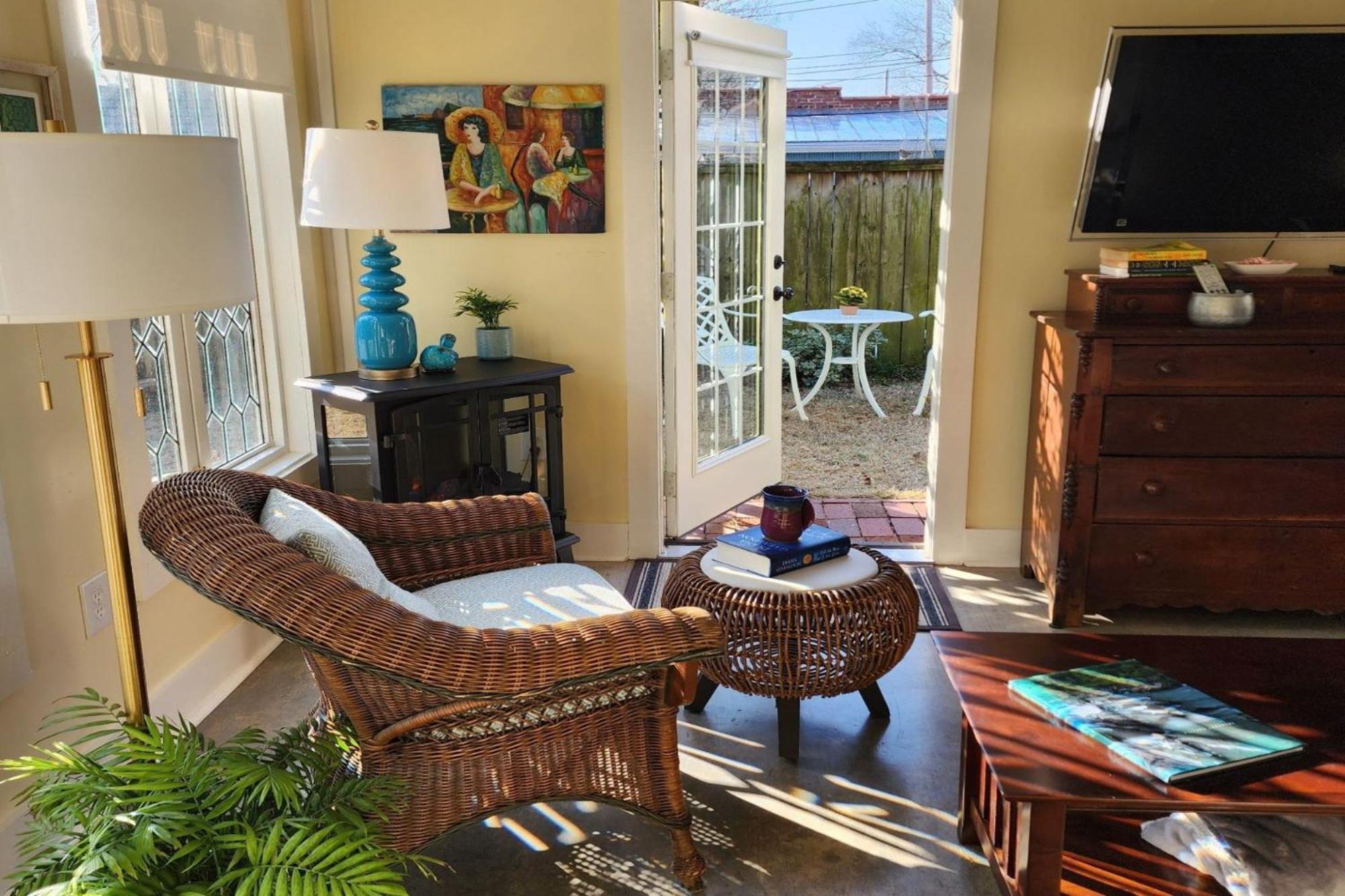Rosemont B&B Cottages Little Rock Rum bild