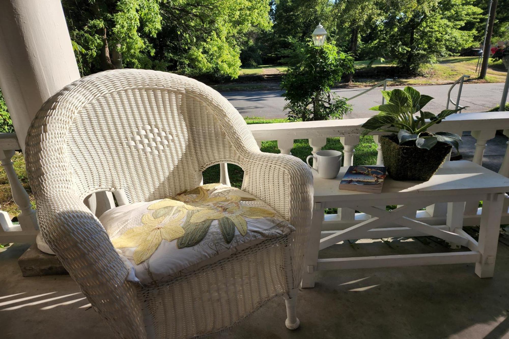 Rosemont B&B Cottages Little Rock Exteriör bild