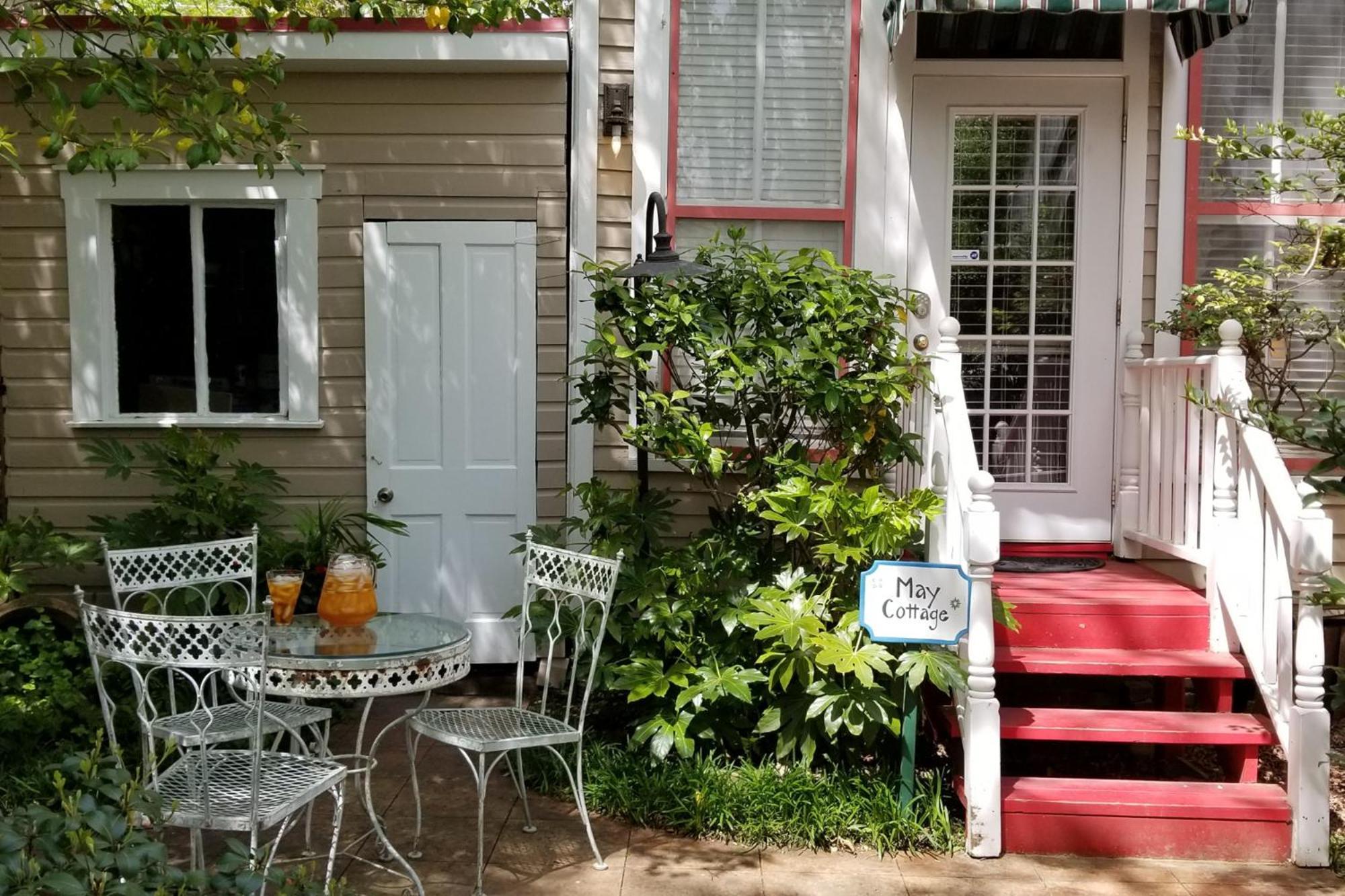 Rosemont B&B Cottages Little Rock Exteriör bild