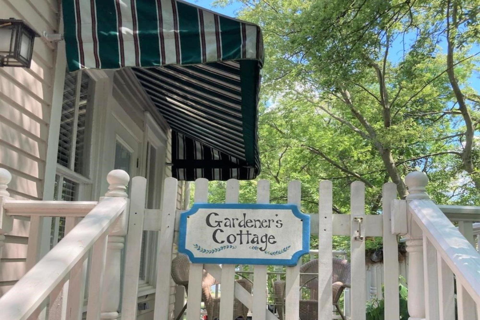 Rosemont B&B Cottages Little Rock Exteriör bild