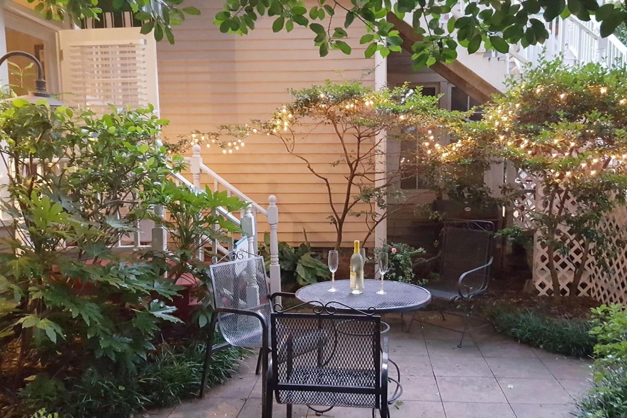 Rosemont B&B Cottages Little Rock Exteriör bild