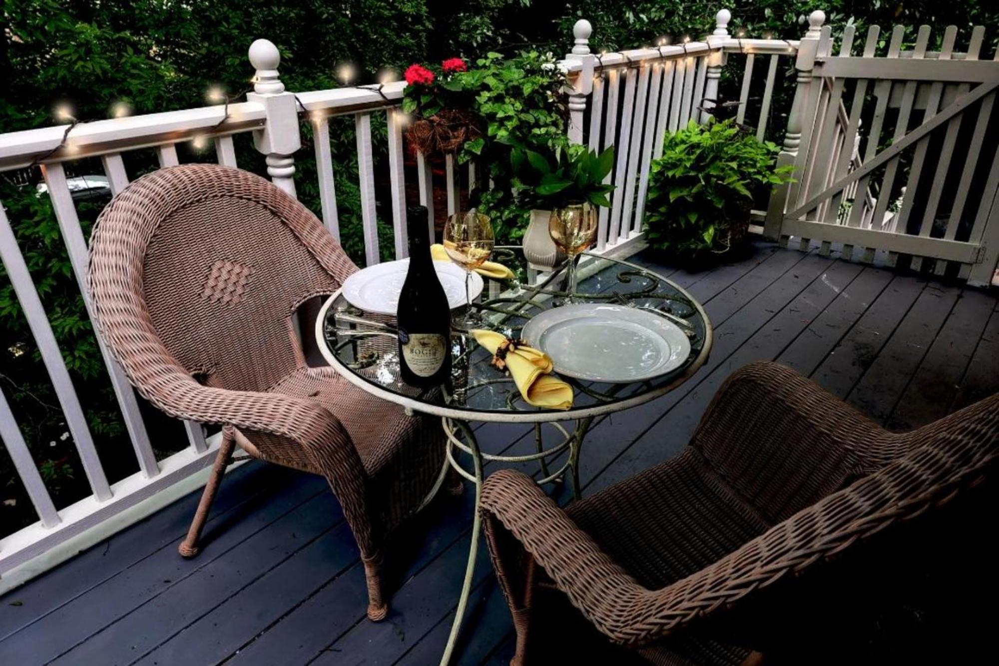 Rosemont B&B Cottages Little Rock Exteriör bild