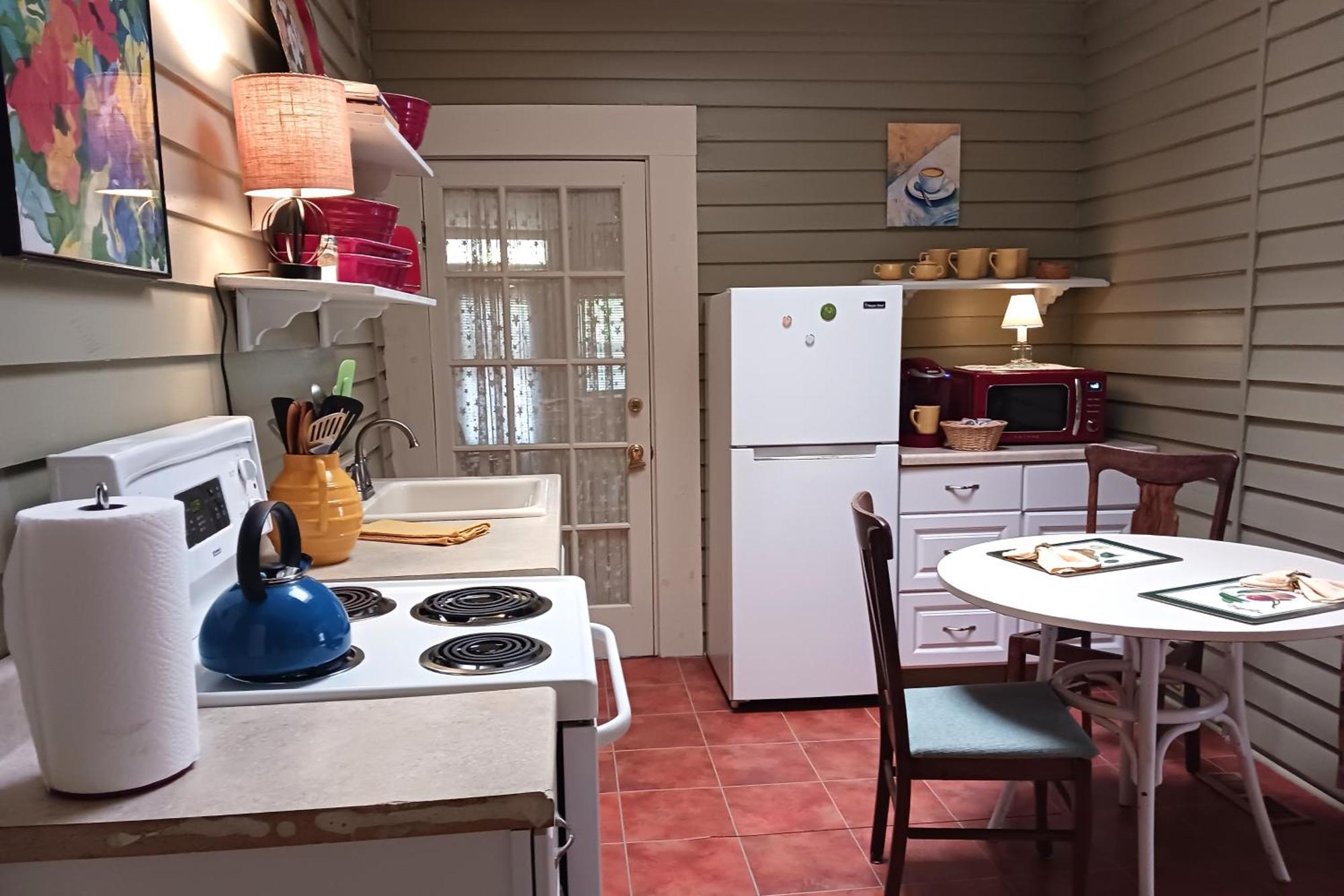 Rosemont B&B Cottages Little Rock Exteriör bild