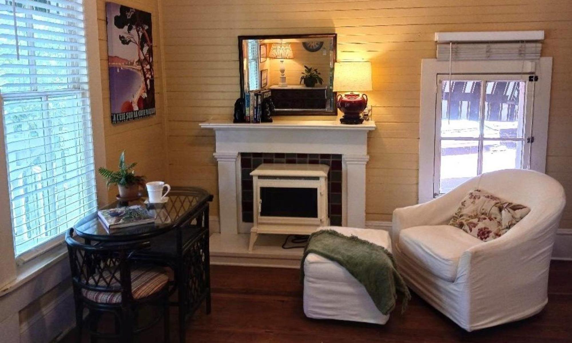 Rosemont B&B Cottages Little Rock Exteriör bild