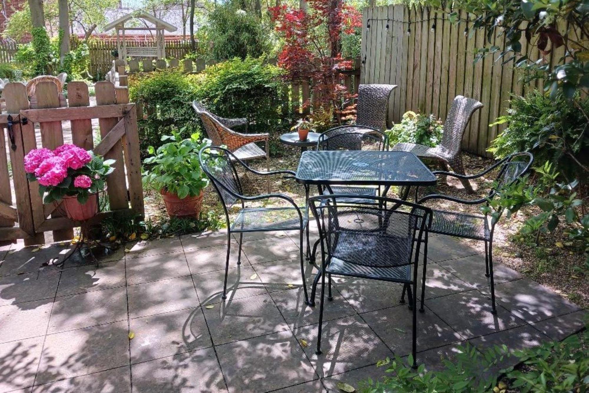 Rosemont B&B Cottages Little Rock Exteriör bild