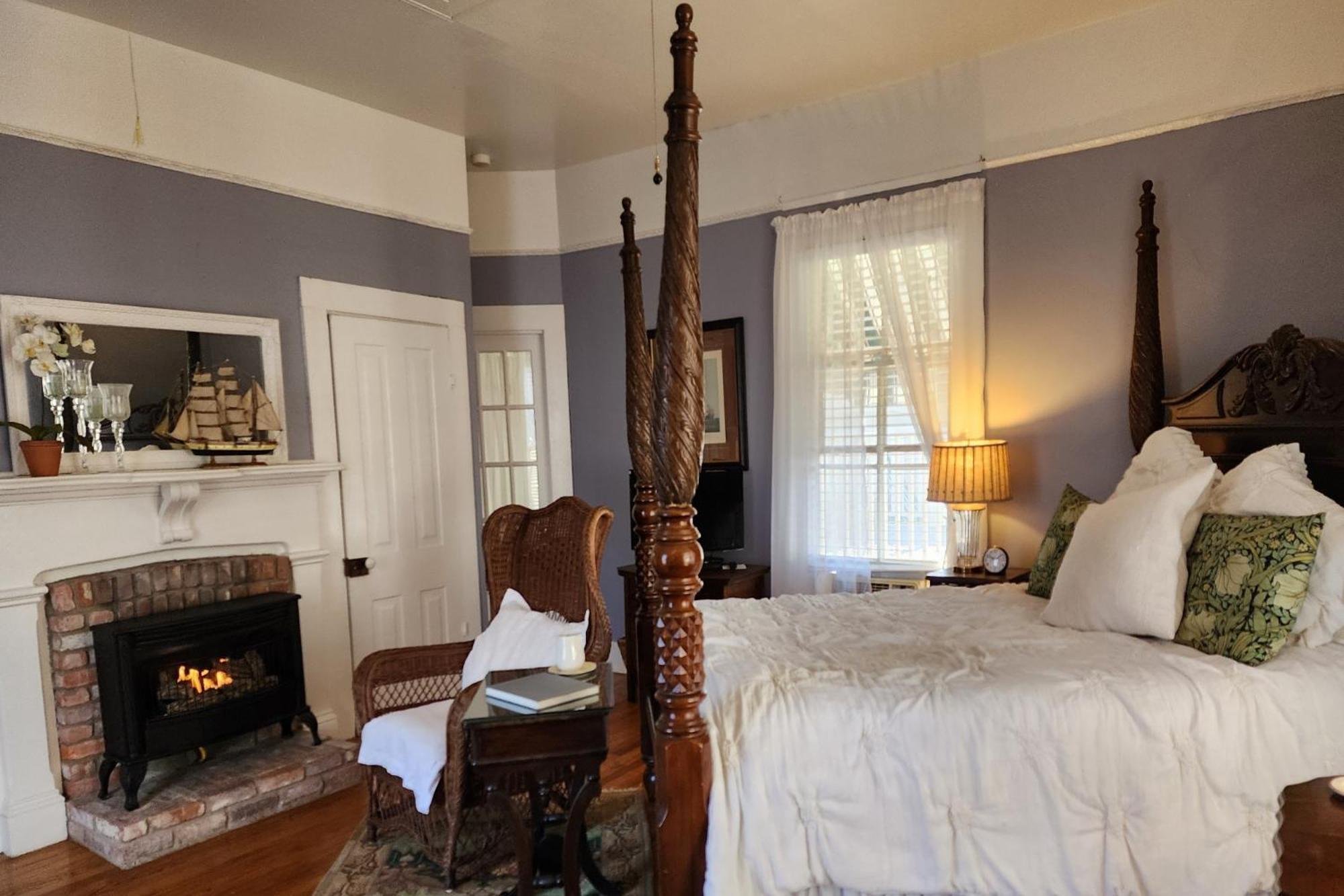 Rosemont B&B Cottages Little Rock Exteriör bild