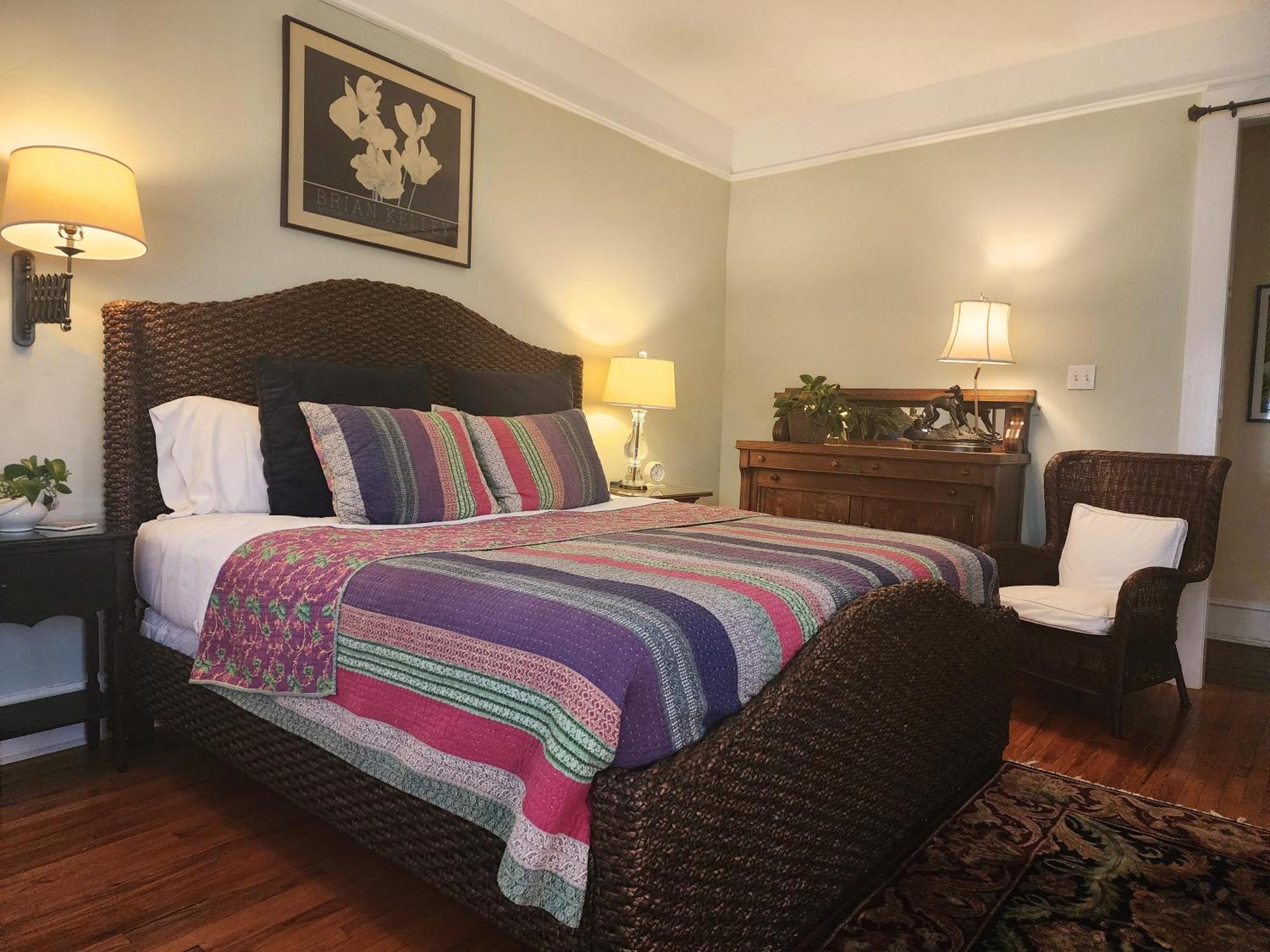 Rosemont B&B Cottages Little Rock Exteriör bild