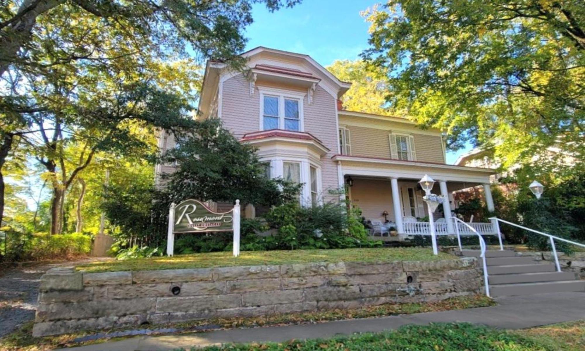 Rosemont B&B Cottages Little Rock Exteriör bild