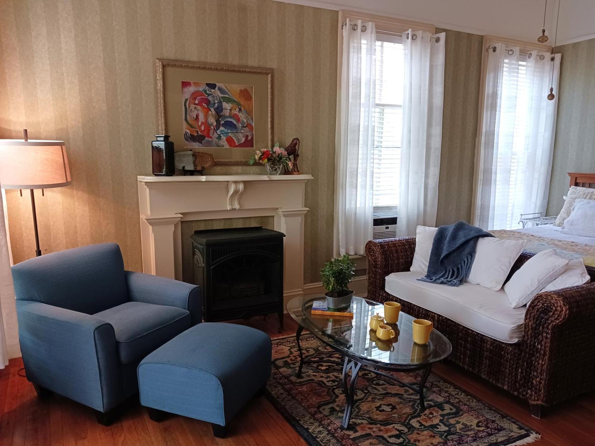 Rosemont B&B Cottages Little Rock Exteriör bild