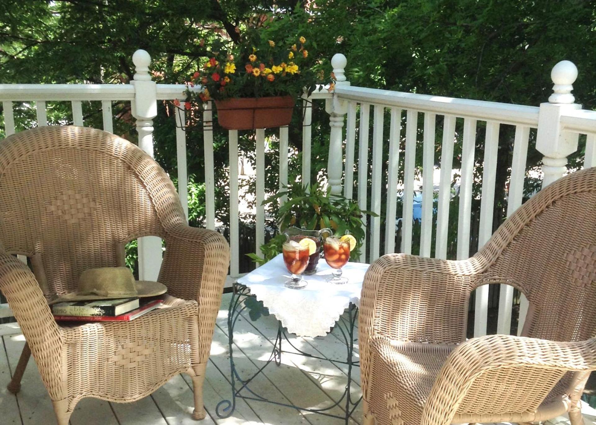 Rosemont B&B Cottages Little Rock Exteriör bild